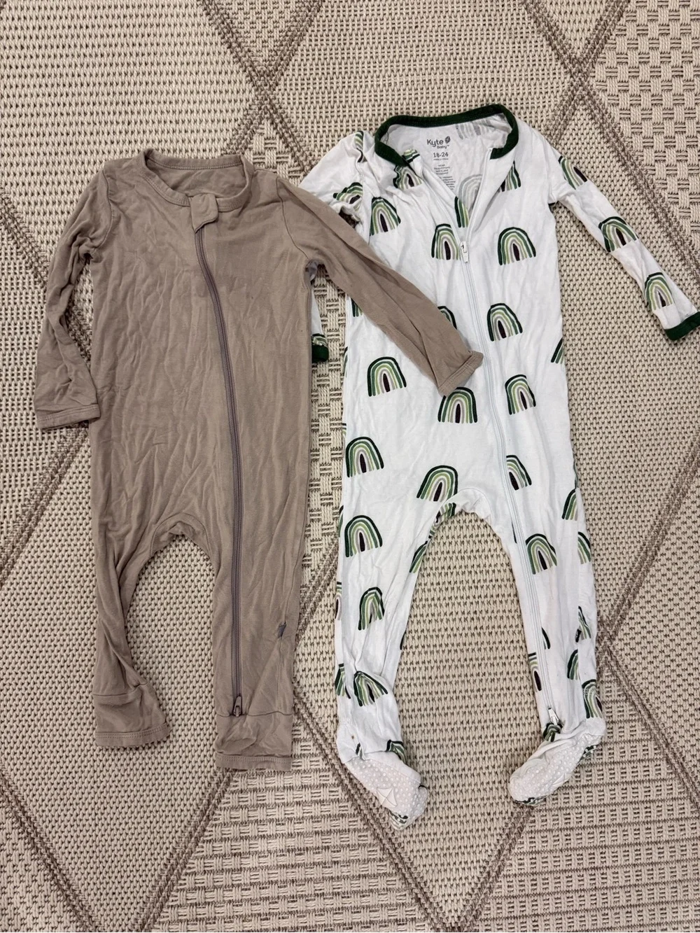 Kyte baby pajama bundle - 18-24m